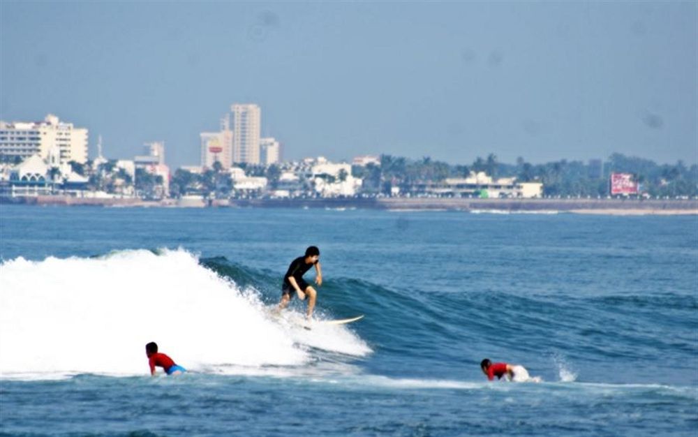 Diamond Bay Hotel Mazatlan Exterior photo